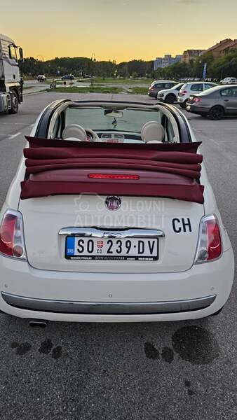 Fiat 500C 1.2 Cabrio virtual