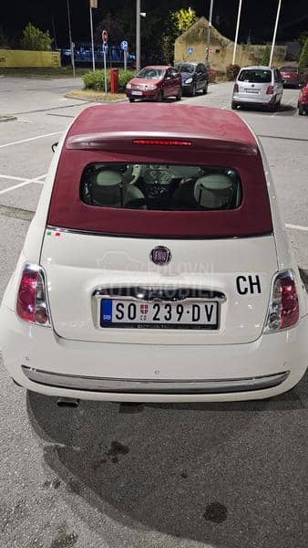 Fiat 500C 1.2 Cabrio virtual
