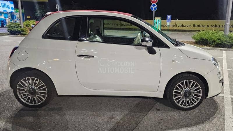 Fiat 500C 1.2 Cabrio virtual