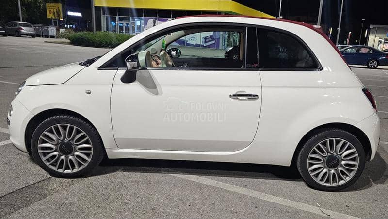 Fiat 500C 1.2 Cabrio virtual
