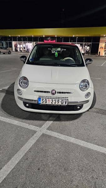 Fiat 500C 1.2 Cabrio virtual