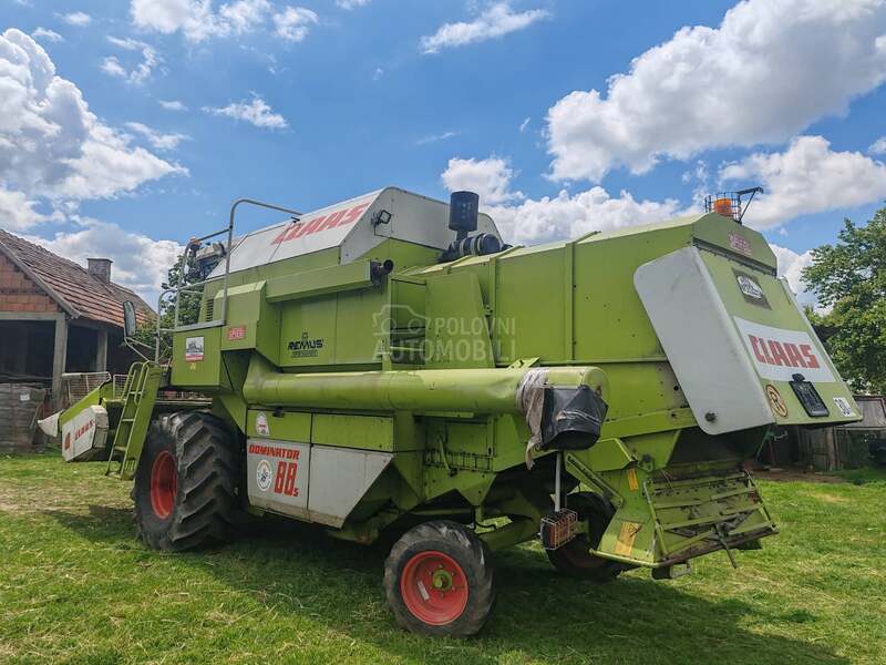 Claas 88s