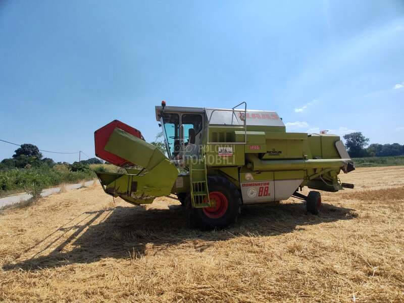 Claas 88s