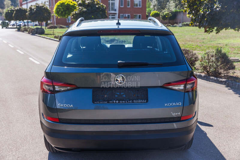 Škoda Kodiaq 2.0 TDI, 4 x 4, DSG