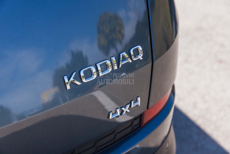 Škoda Kodiaq 2.0 TDI, 4 x 4, DSG