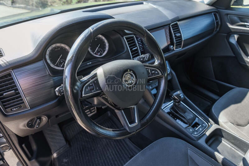 Škoda Kodiaq 2.0 TDI, 4 x 4, DSG
