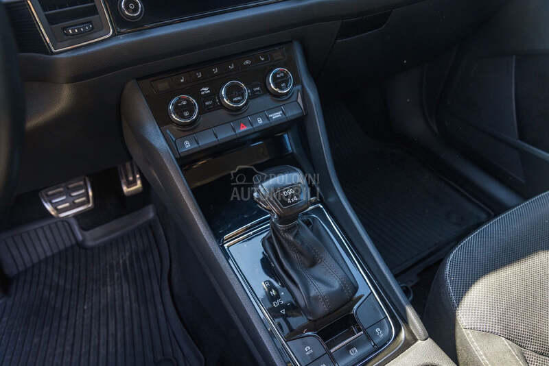 Škoda Kodiaq 2.0 TDI, 4 x 4, DSG