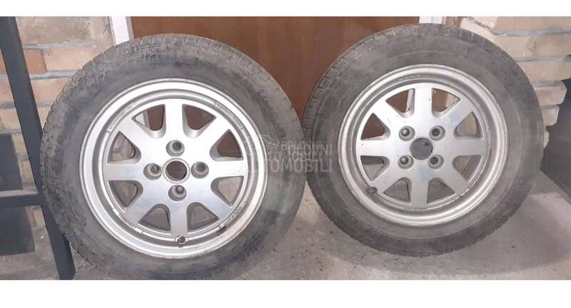 Aluminijumske felne  14" 4 x 98