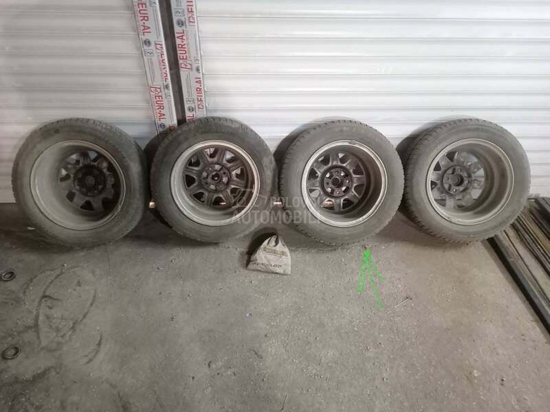 Aluminijumske felne  14" 4 x 98