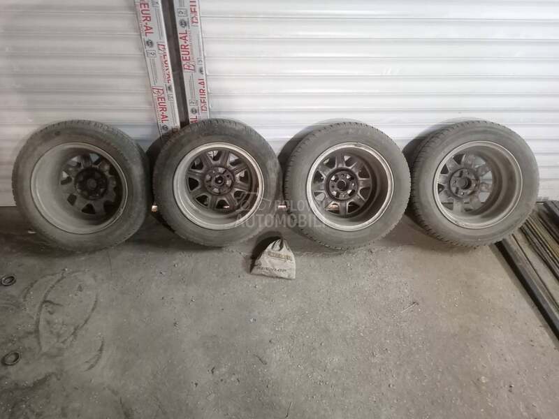 Aluminijumske felne  14" 4 x 98