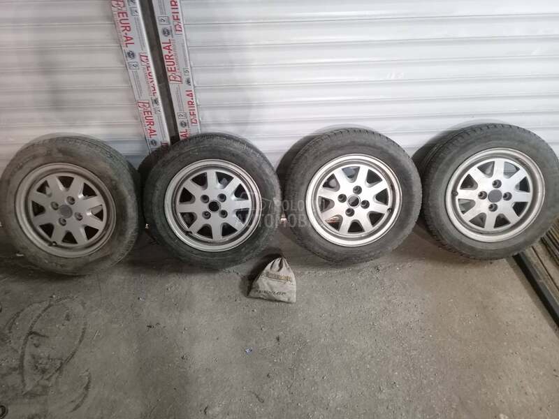 Aluminijumske felne  14" 4 x 98