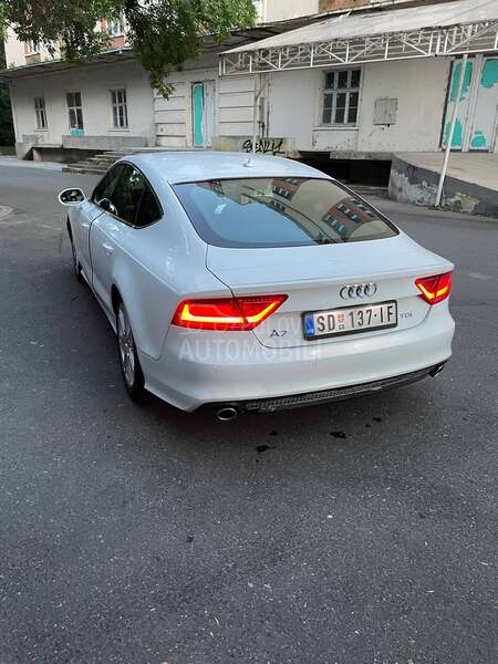 Audi A7 Sportback quatro