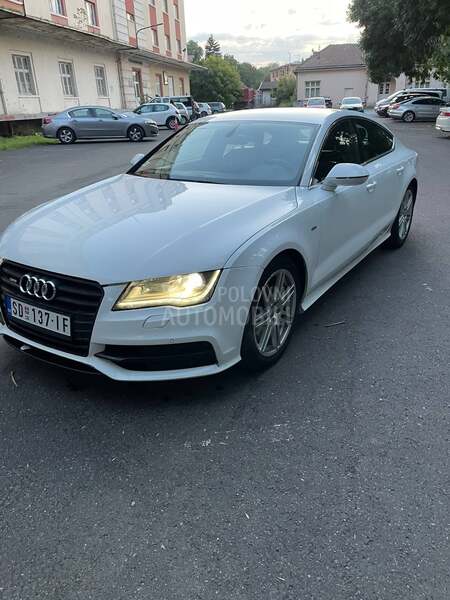 Audi A7 Sportback quatro