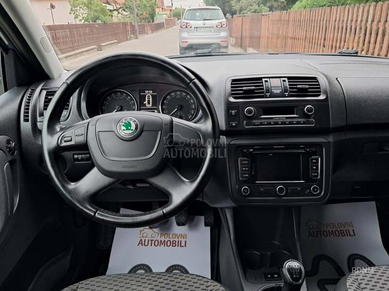 Škoda Fabia 1.2 TDI/GreenLine