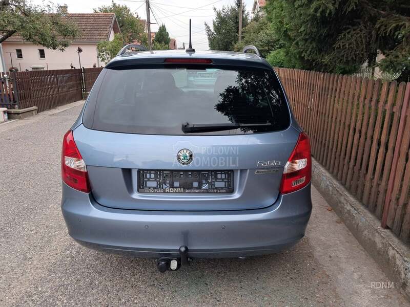 Škoda Fabia 1.2 TDI/GreenLine