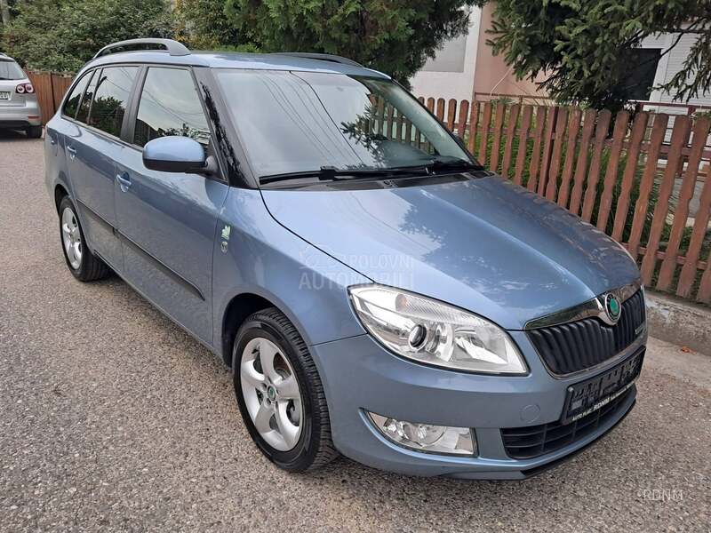Škoda Fabia 1.2 TDI/GreenLine