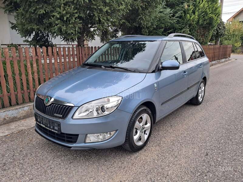 Škoda Fabia 1.2 TDI/GreenLine