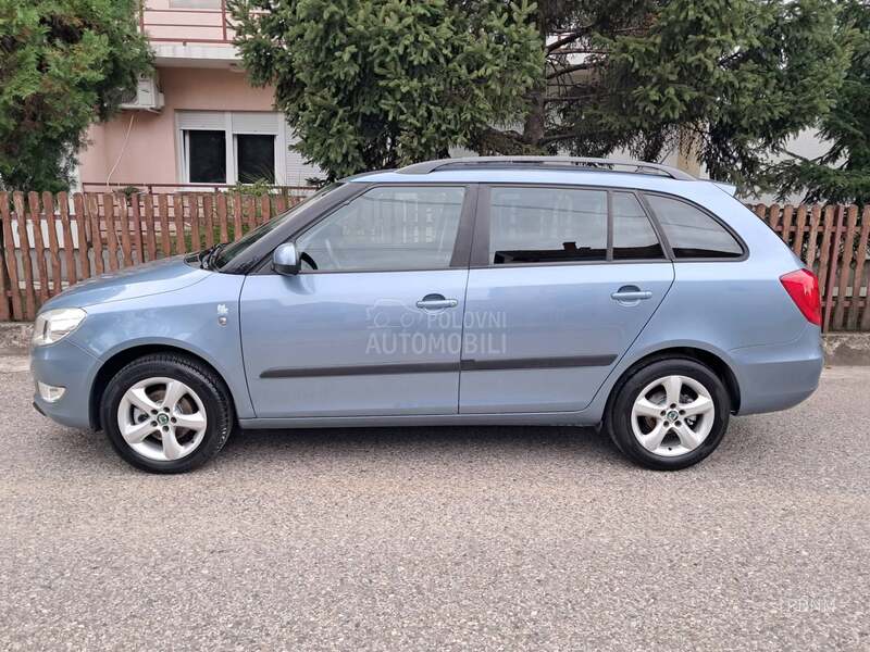 Škoda Fabia 1.2 TDI/GreenLine