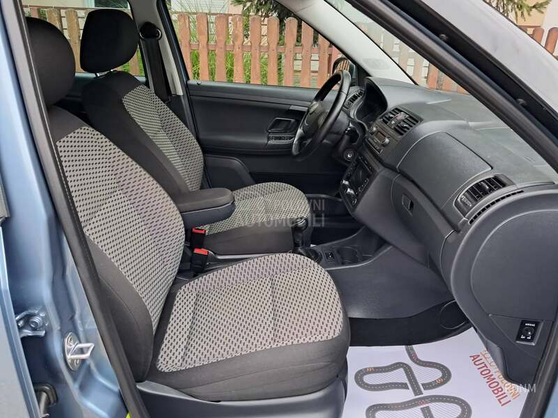 Škoda Fabia 1.2 TDI/GreenLine