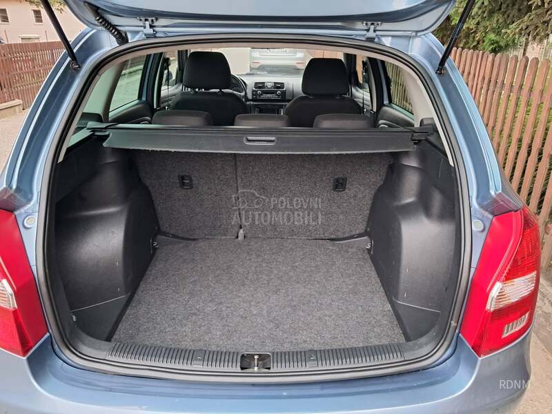 Škoda Fabia 1.2 TDI/GreenLine