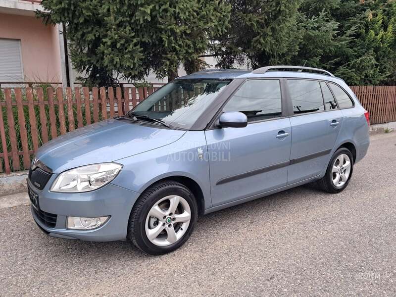 Škoda Fabia 1.2 TDI/GreenLine