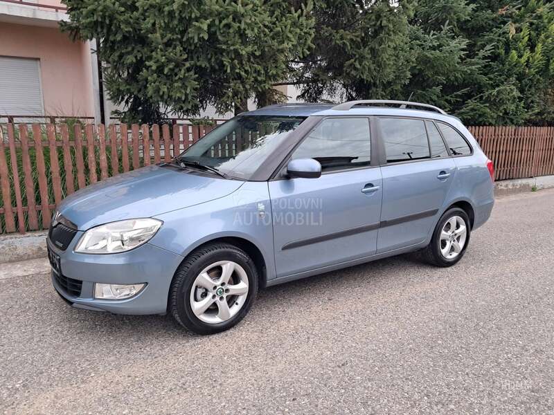 Škoda Fabia 1.2 TDI/GreenLine