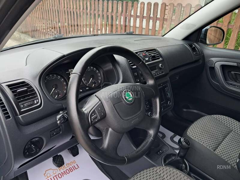 Škoda Fabia 1.2 TDI/GreenLine