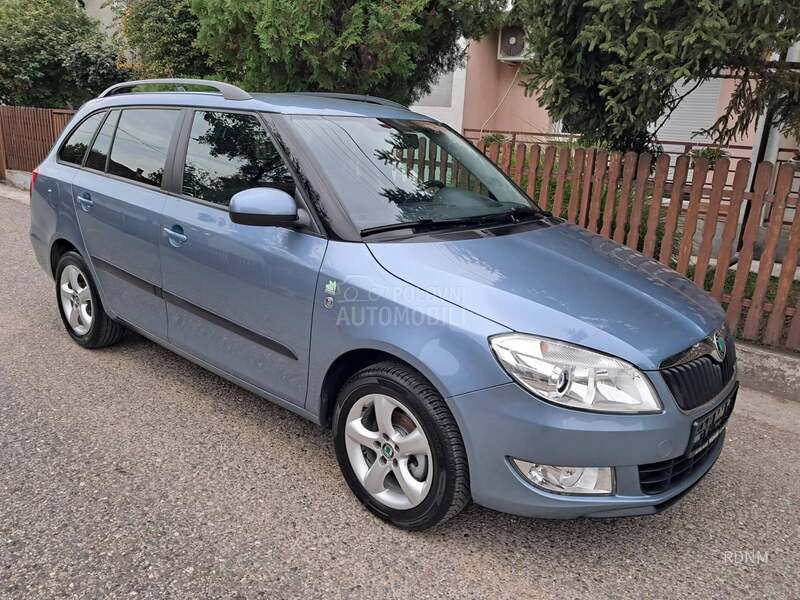Škoda Fabia 1.2 TDI/GreenLine