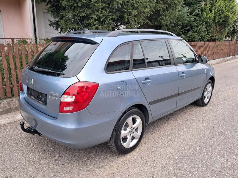 Škoda Fabia 1.2 TDI/GreenLine