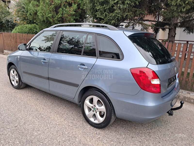 Škoda Fabia 1.2 TDI/GreenLine