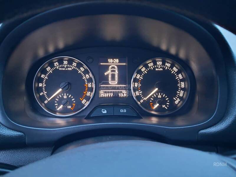 Škoda Fabia 1.2 TDI/GreenLine