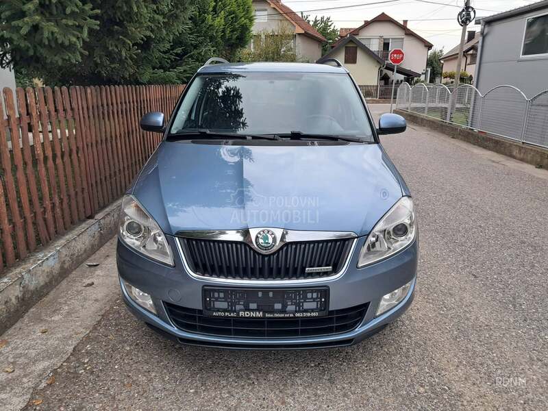 Škoda Fabia 1.2 TDI/GreenLine