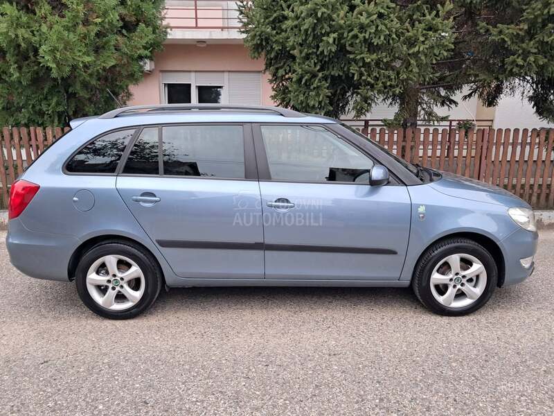 Škoda Fabia 1.2 TDI/GreenLine