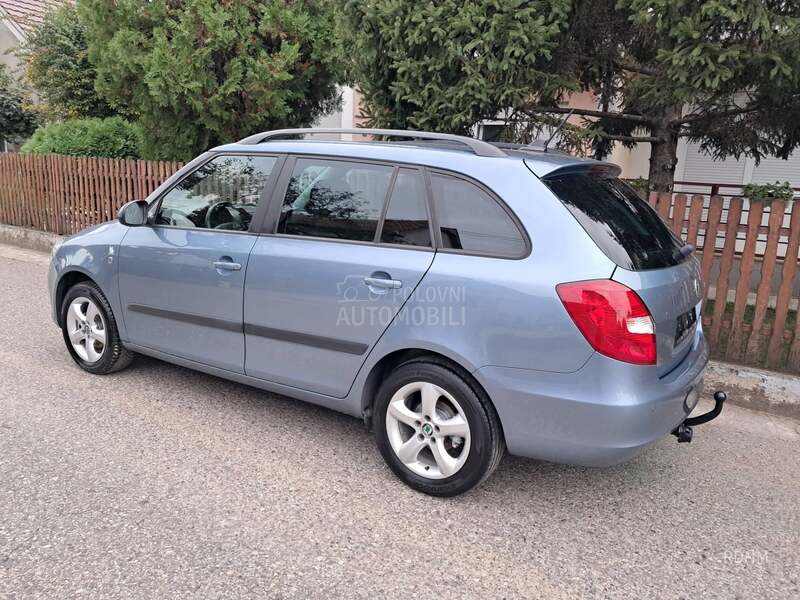 Škoda Fabia 1.2 TDI/GreenLine