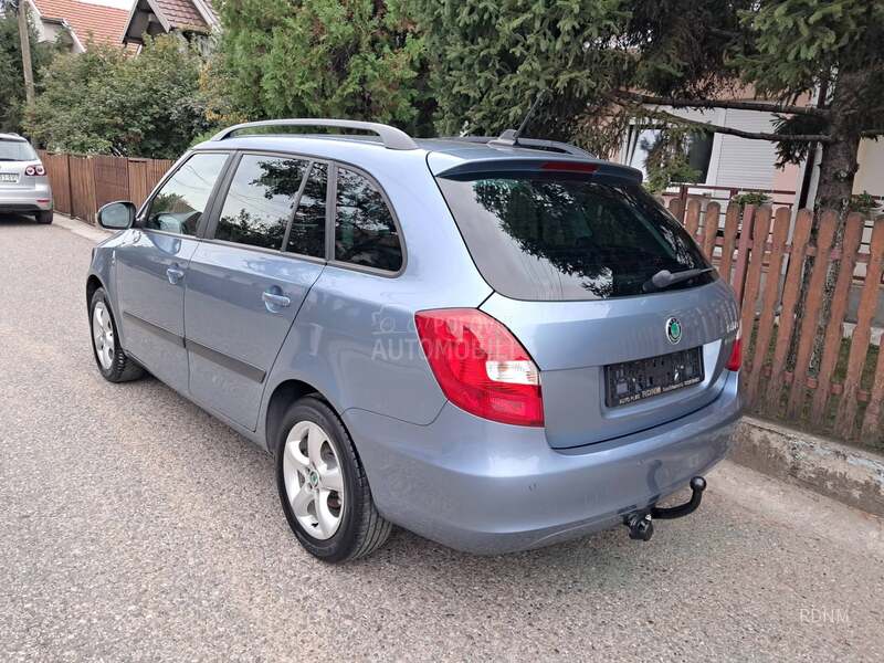 Škoda Fabia 1.2 TDI/GreenLine