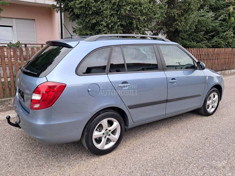 Škoda Fabia 1.2 TDI/GreenLine