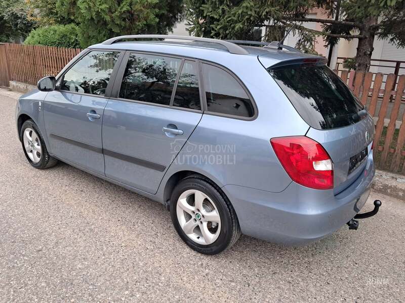 Škoda Fabia 1.2 TDI/GreenLine