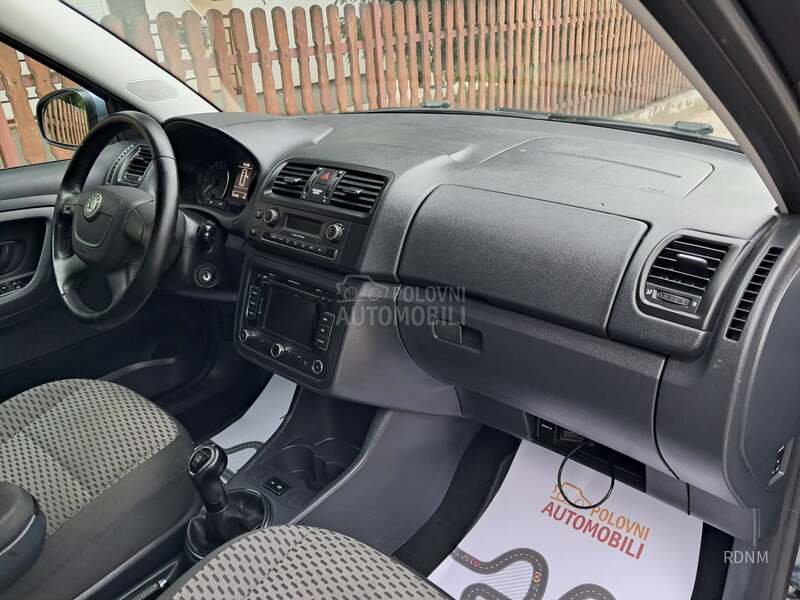 Škoda Fabia 1.2 TDI/GreenLine