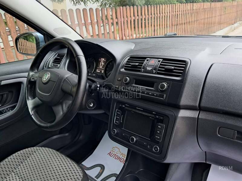 Škoda Fabia 1.2 TDI/GreenLine