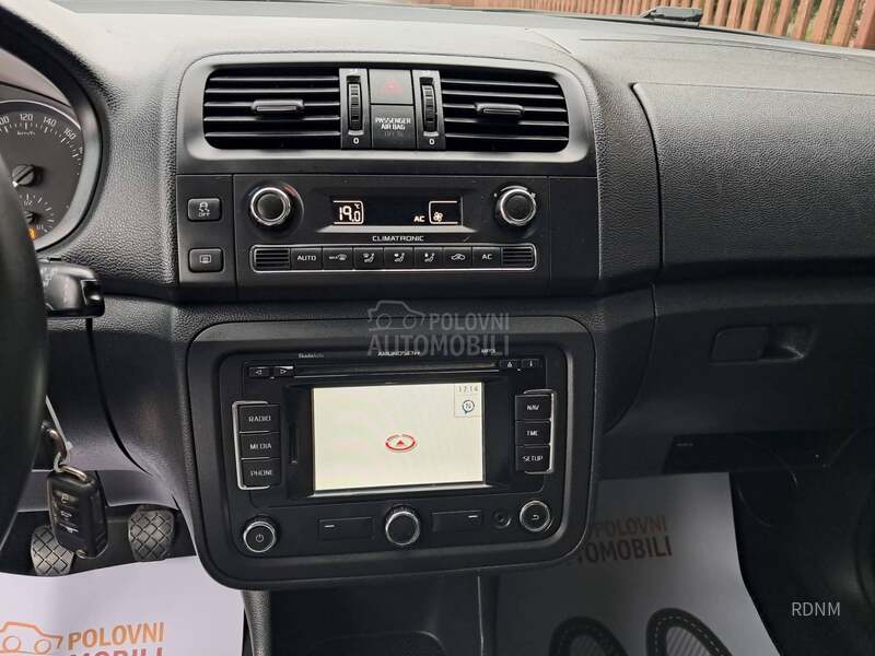 Škoda Fabia 1.2 TDI/GreenLine