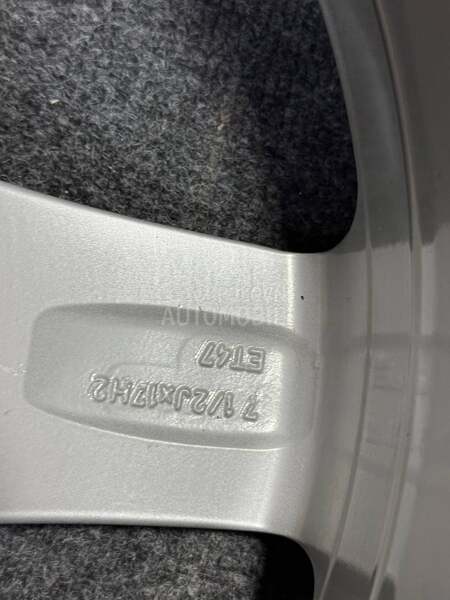 Aluminijumske felne Original 17" 5 x 112