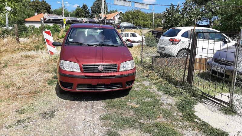 Fiat Punto 1.2 8v
