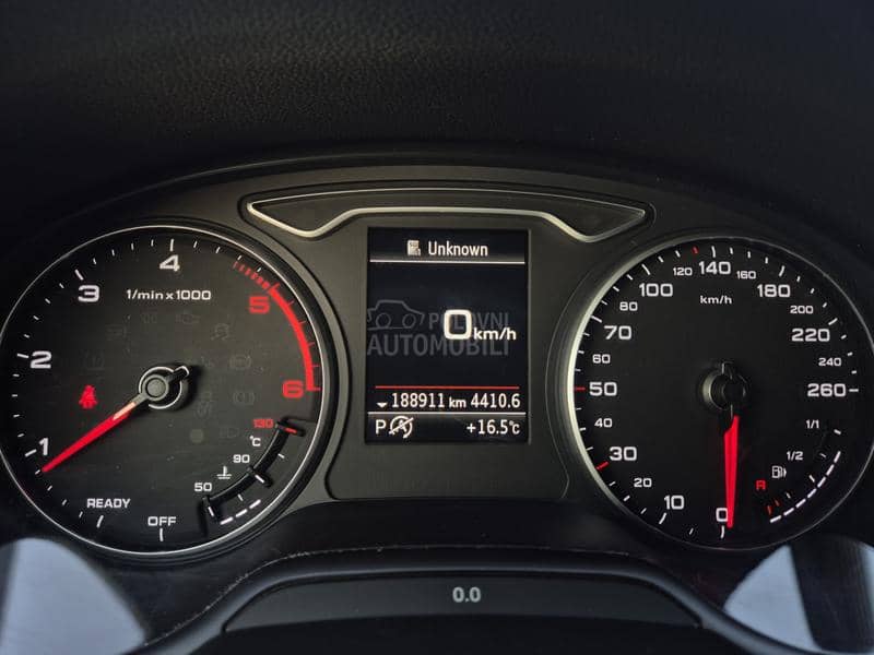 Audi A3 2.0 TDI/S LINE/S TRO