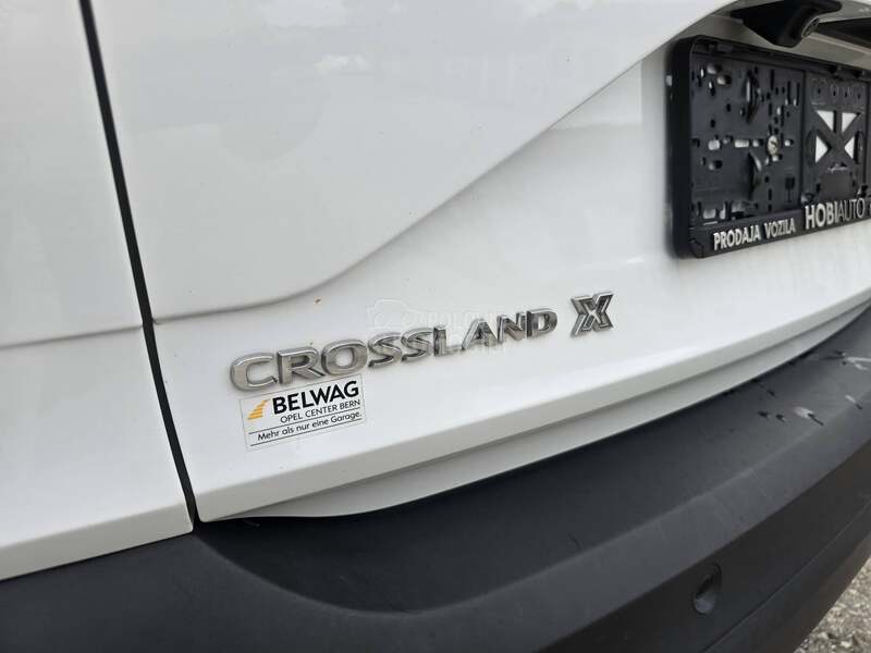 Opel Crossland X  1.2B   LED/  NOV
