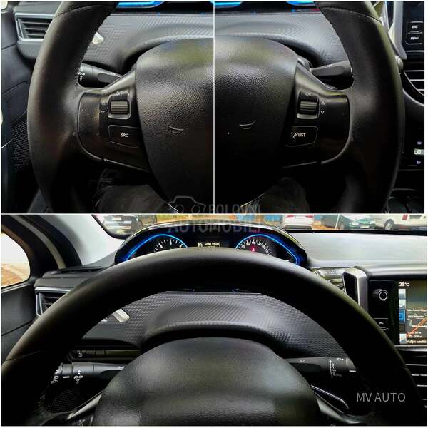 Peugeot 2008 1.6 BLU FELINE 100hp