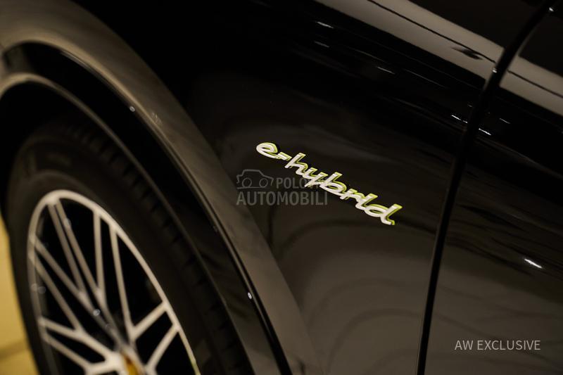Porsche Cayenne S E-Hybrid
