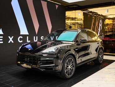 Porsche Cayenne S E-Hybrid