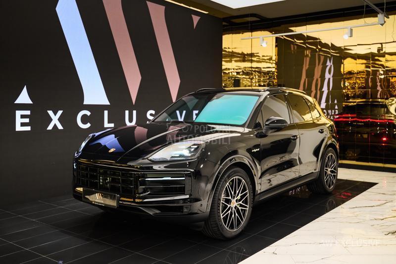 Porsche Cayenne S E-Hybrid