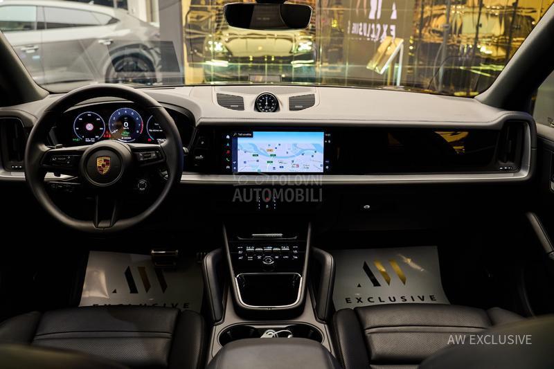 Porsche Cayenne S E-Hybrid