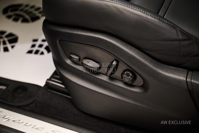 Porsche Cayenne S E-Hybrid